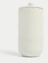 Marks & Spencer "Large Ribbed Glazed Storage Jar"